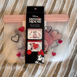 Minnie Mouse Reusable Bag 2 Pl